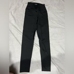 Black Hey Together leggings. Only work once, in great condition.